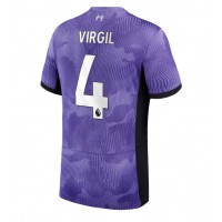 Liverpool Virgil van Dijk #4 3rd trikot 2023-24 Kurzarm